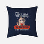 No Energy To Pretend-None-Removable Cover w Insert-Throw Pillow-erion_designs