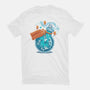 Happy Pills-Womens-Fitted-Tee-erion_designs