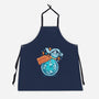 Happy Pills-Unisex-Kitchen-Apron-erion_designs