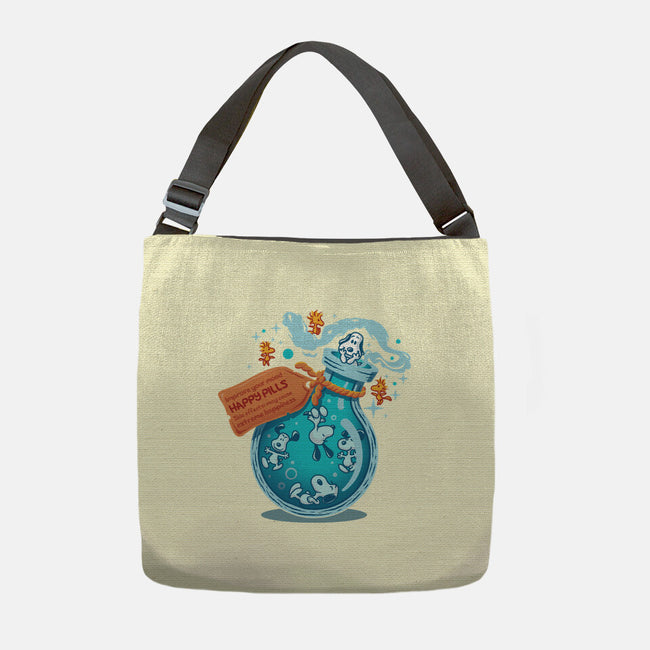 Happy Pills-None-Adjustable Tote-Bag-erion_designs