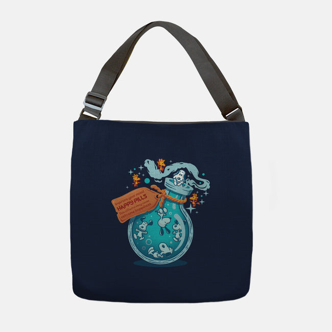 Happy Pills-None-Adjustable Tote-Bag-erion_designs