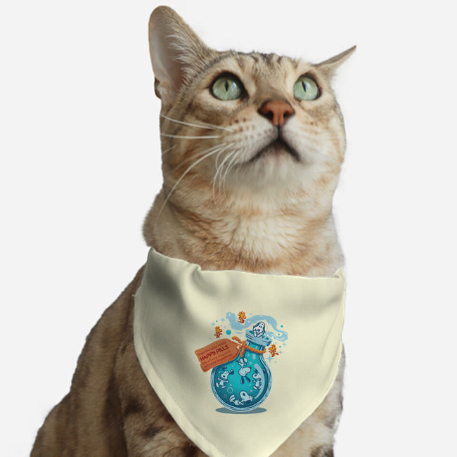 Happy Pills-Cat-Adjustable-Pet Collar-erion_designs