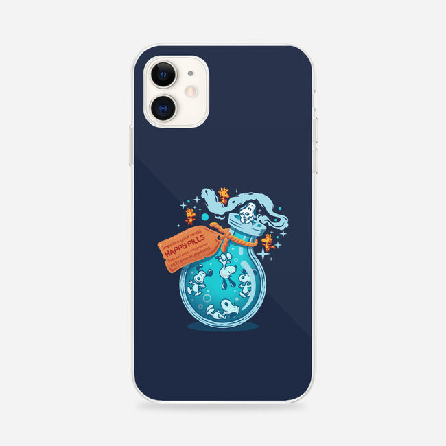 Happy Pills-iPhone-Snap-Phone Case-erion_designs