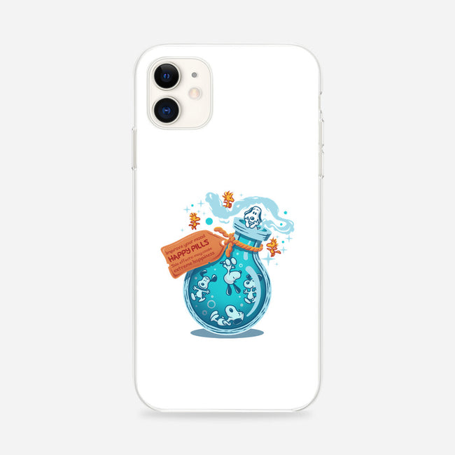 Happy Pills-iPhone-Snap-Phone Case-erion_designs