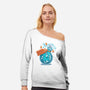 Happy Pills-Womens-Off Shoulder-Sweatshirt-erion_designs