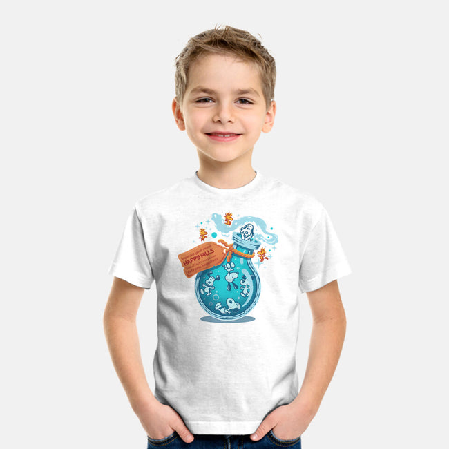 Happy Pills-Youth-Basic-Tee-erion_designs