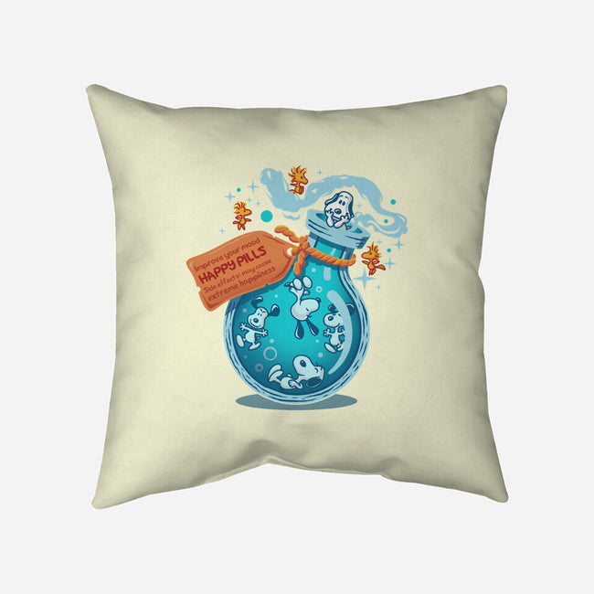 Happy Pills-None-Removable Cover w Insert-Throw Pillow-erion_designs