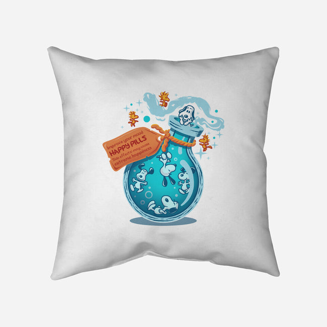 Happy Pills-None-Removable Cover w Insert-Throw Pillow-erion_designs