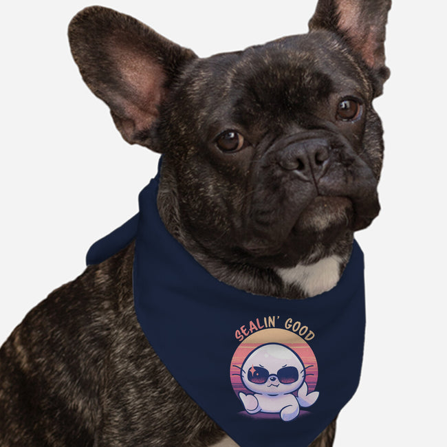 Sealin Good-Dog-Bandana-Pet Collar-TechraNova