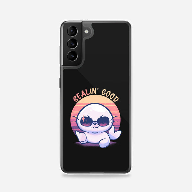 Sealin Good-Samsung-Snap-Phone Case-TechraNova