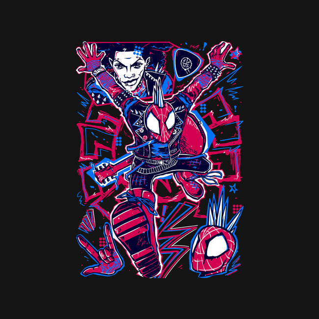 Hobie Brown Spider Punk-Unisex-Baseball-Tee-Panchi Art