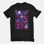 Hobie Brown Spider Punk-Womens-Fitted-Tee-Panchi Art