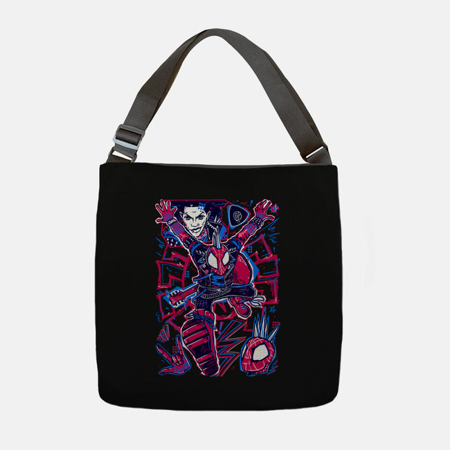 Hobie Brown Spider Punk-None-Adjustable Tote-Bag-Panchi Art