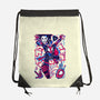 Hobie Brown Spider Punk-None-Drawstring-Bag-Panchi Art