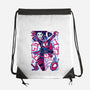 Hobie Brown Spider Punk-None-Drawstring-Bag-Panchi Art