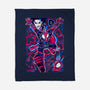 Hobie Brown Spider Punk-None-Fleece-Blanket-Panchi Art