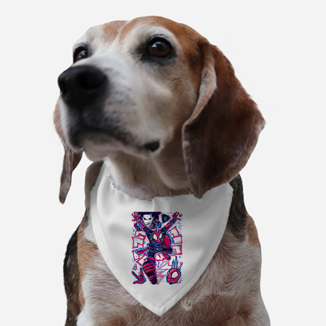 Hobie Brown Spider Punk-Dog-Adjustable-Pet Collar-Panchi Art