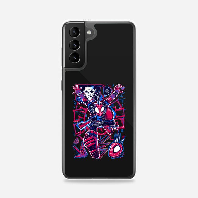 Hobie Brown Spider Punk-Samsung-Snap-Phone Case-Panchi Art
