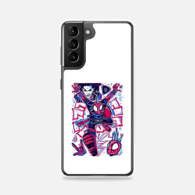 Hobie Brown Spider Punk-Samsung-Snap-Phone Case-Panchi Art