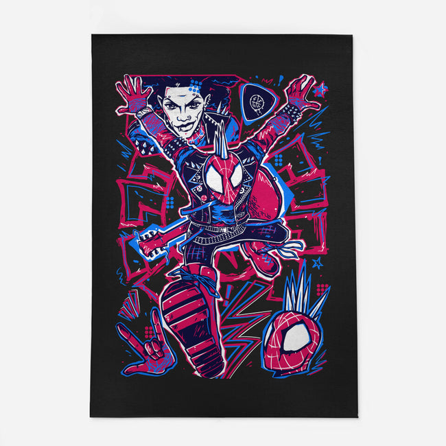 Hobie Brown Spider Punk-None-Indoor-Rug-Panchi Art