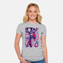 Hobie Brown Spider Punk-Womens-Fitted-Tee-Panchi Art