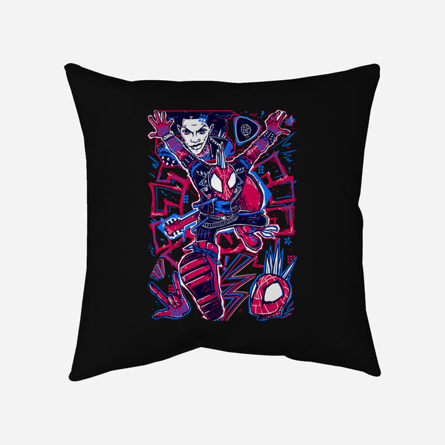 Hobie Brown Spider Punk-None-Non-Removable Cover w Insert-Throw Pillow-Panchi Art