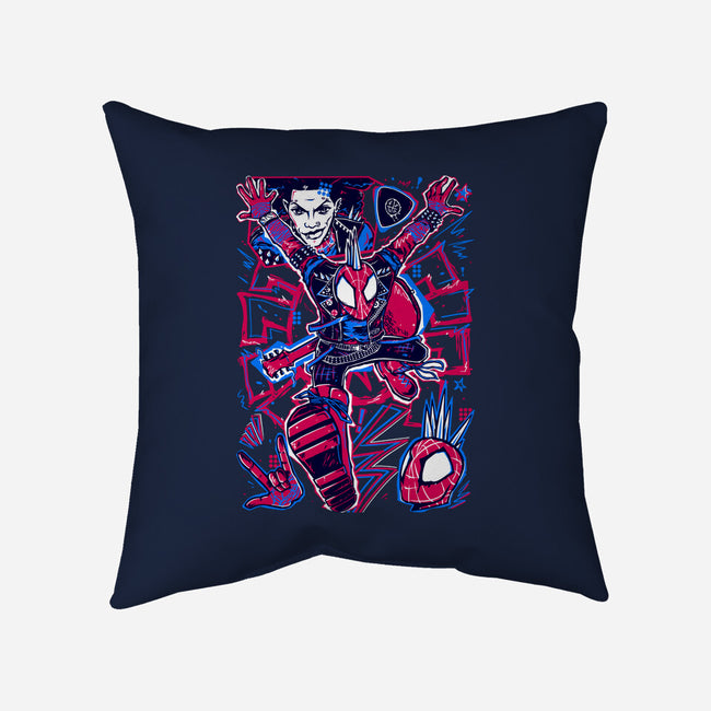 Hobie Brown Spider Punk-None-Removable Cover w Insert-Throw Pillow-Panchi Art