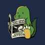 Jurassic News-Womens-Fitted-Tee-tobefonseca