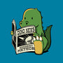 Jurassic News-None-Fleece-Blanket-tobefonseca