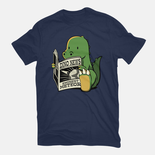 Jurassic News-Mens-Heavyweight-Tee-tobefonseca