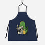 Jurassic News-Unisex-Kitchen-Apron-tobefonseca