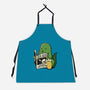 Jurassic News-Unisex-Kitchen-Apron-tobefonseca