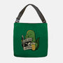 Jurassic News-None-Adjustable Tote-Bag-tobefonseca