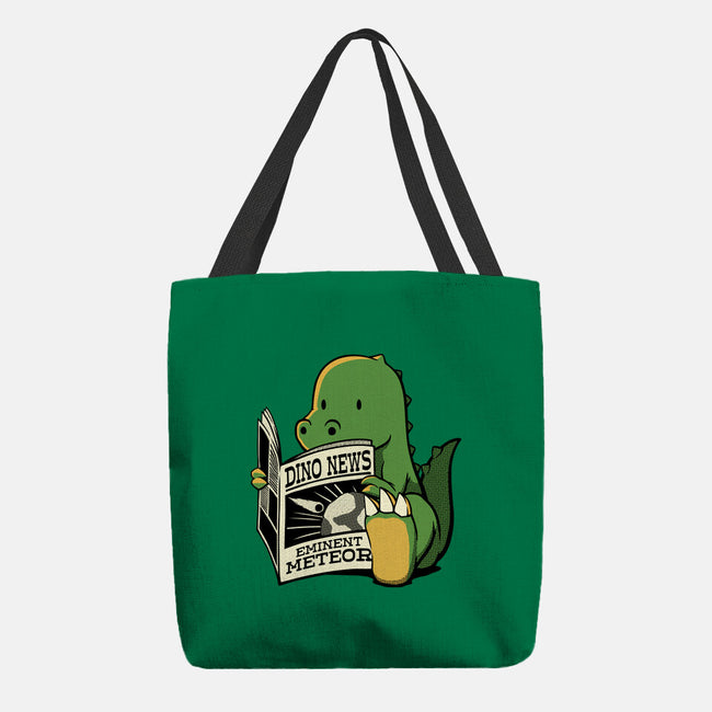 Jurassic News-None-Basic Tote-Bag-tobefonseca