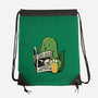 Jurassic News-None-Drawstring-Bag-tobefonseca