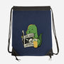 Jurassic News-None-Drawstring-Bag-tobefonseca