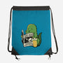 Jurassic News-None-Drawstring-Bag-tobefonseca