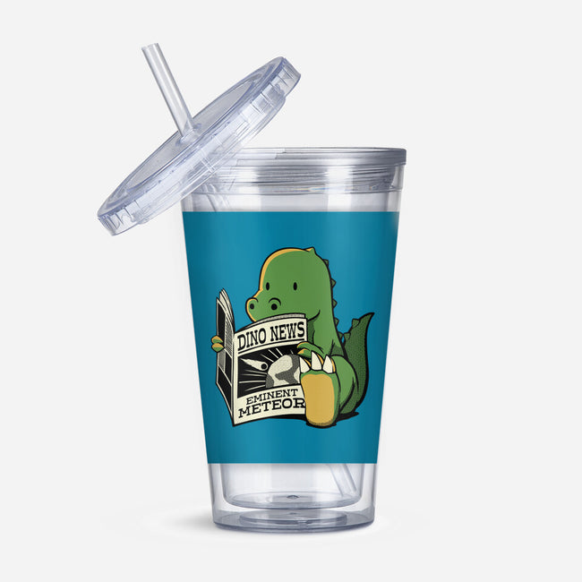 Jurassic News-None-Acrylic Tumbler-Drinkware-tobefonseca