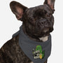 Jurassic News-Dog-Bandana-Pet Collar-tobefonseca