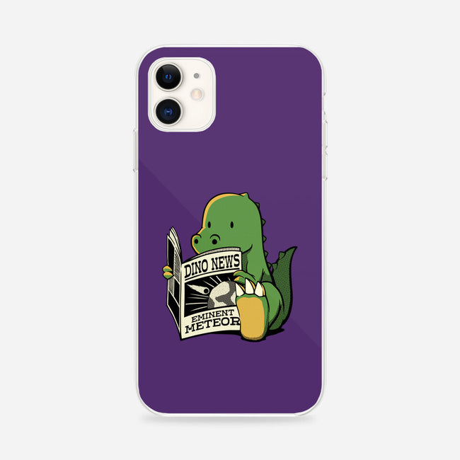 Jurassic News-iPhone-Snap-Phone Case-tobefonseca