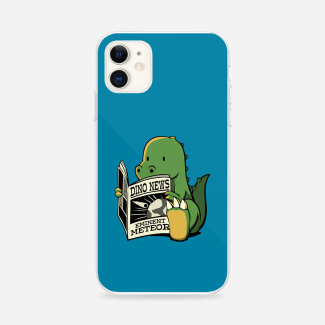 Jurassic News-iPhone-Snap-Phone Case-tobefonseca