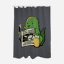 Jurassic News-None-Polyester-Shower Curtain-tobefonseca