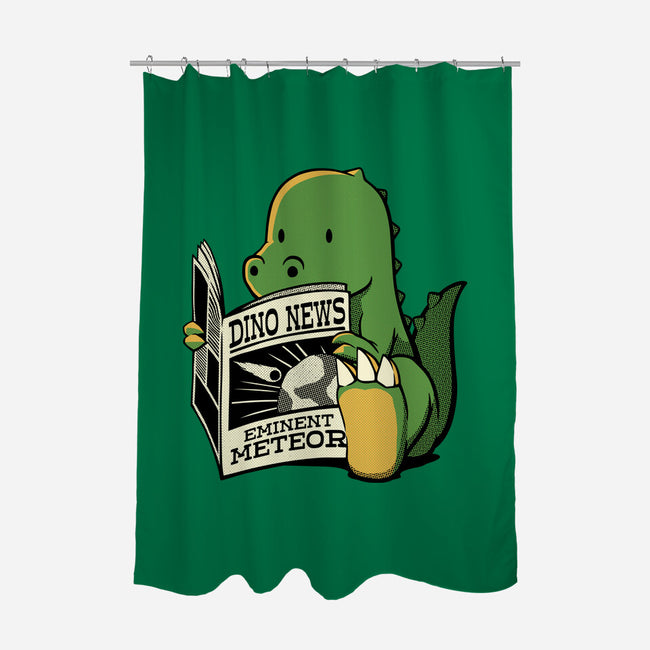 Jurassic News-None-Polyester-Shower Curtain-tobefonseca