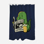 Jurassic News-None-Polyester-Shower Curtain-tobefonseca