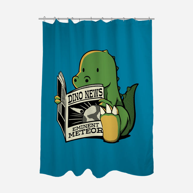 Jurassic News-None-Polyester-Shower Curtain-tobefonseca