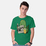 Jurassic News-Mens-Basic-Tee-tobefonseca