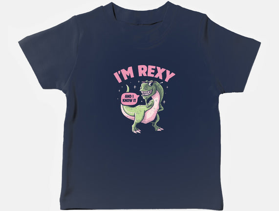 I'm Rexy