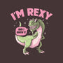 I'm Rexy-None-Non-Removable Cover w Insert-Throw Pillow-tobefonseca