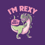 I'm Rexy-None-Removable Cover w Insert-Throw Pillow-tobefonseca