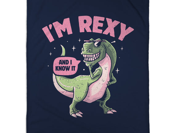 I'm Rexy